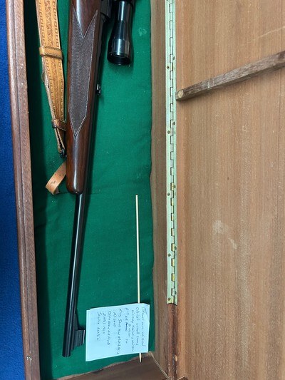 Winchester Pre 64 Model 70 Presentation Gun - Image 5 of 15