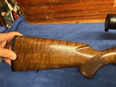 Blaser Model R 93 300 win mag with Super Leupold - Image 6 of 12