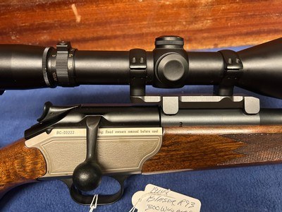 Blaser Model R 93 300 win mag with Super Leupold - Image 7 of 12