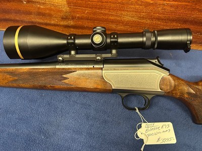 Blaser Model R 93 300 win mag with Super Leupold - Image 3 of 12