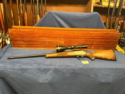 Blaser Model R 93 300 win mag with Super Leupold - Image 1 of 12