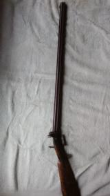 Extremely Rare Four Barrel Antique Percussion Rifle by W.C. Henerie, Syracuse NY - 1 of 14