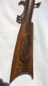 Extremely Rare Four Barrel Antique Percussion Rifle by W.C. Henerie, Syracuse NY - 6 of 14