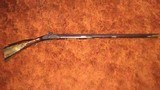 Rare Jacob Albright Antique Percussion Kentucky Muzzloading Rifle 1820 - 1840 - 1 of 17