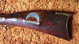 Rare Jacob Albright Antique Percussion Kentucky Muzzloading Rifle 1820 - 1840 - 7 of 17