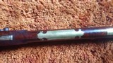 Rare Jacob Albright Antique Percussion Kentucky Muzzloading Rifle 1820 - 1840 - 5 of 17