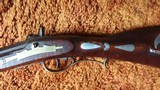 Rare Jacob Albright Antique Percussion Kentucky Muzzloading Rifle 1820 - 1840 - 12 of 17