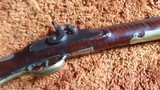 Rare Jacob Albright Antique Percussion Kentucky Muzzloading Rifle 1820 - 1840 - 9 of 17