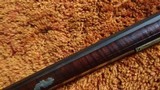 Rare Jacob Albright Antique Percussion Kentucky Muzzloading Rifle 1820 - 1840 - 13 of 17