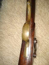 Rare 1871 Coach or Carriage Gun Great Condition Antique Percussion Rifle - 6 of 15