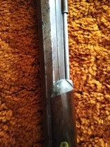 Rare Carriage or Coach .40 Percussion Rifle 1871 in VG Condition - 12 of 15