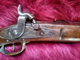 Rare Carriage or Coach .40 Percussion Rifle 1871 in VG Condition - 2 of 15