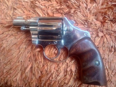 Unique Detective Special NYPD Engraved