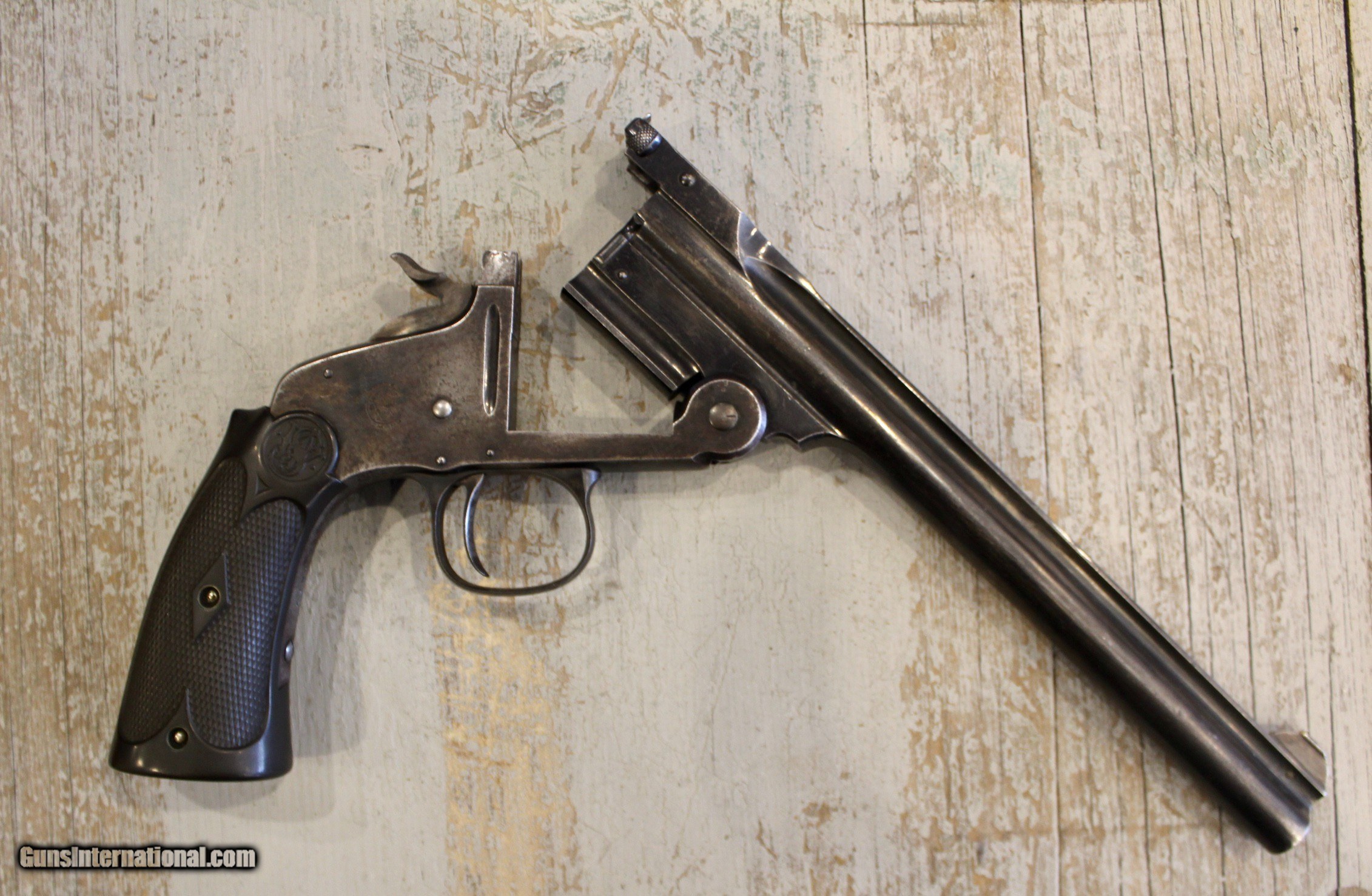 Smith & Wesson 1891 2nd Model Target Pistol- .22 Long Rifle