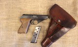 Mauser HSc semi-automatic pistol - 1 of 9