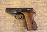 Mauser HSc semi-automatic pistol - 8 of 9