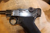 Mauser P .08 Semi-Automatic Pistol - 7 of 8