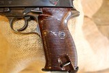 Mauser P.38 Semi-Automatic Pistol - 3 of 9