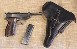 Mauser P.38 Semi-Automatic Pistol - 1 of 9