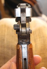 Mauser C96 Red-9 Semi-Automatic Pistol - 6 of 8