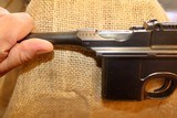 Mauser C96 Red-9 Semi-Automatic Pistol - 8 of 8