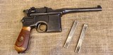 Mauser C96 Red-9 Semi-Automatic Pistol - 2 of 8
