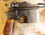 Mauser C96 Red-9 Semi-Automatic Pistol - 4 of 8