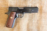 1957 Colt National Match 1911A1 semi-auto pistol in .45 ACP - 1 of 7