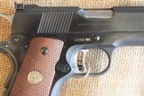1957 Colt National Match 1911A1 semi-auto pistol in .45 ACP - 2 of 7