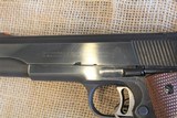 1957 Colt National Match 1911A1 semi-auto pistol in .45 ACP - 7 of 7