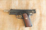 1957 Colt National Match 1911A1 semi-auto pistol in .45 ACP - 5 of 7