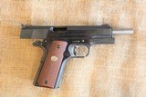 1957 Colt National Match 1911A1 semi-auto pistol in .45 ACP - 4 of 7
