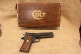 Colt National Match semi-automatic .45 ACP - 1 of 5