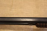 Winchester Model 1890 slide action model .22WRF - 8 of 10