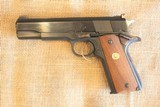 Colt Service Model ACE Post-War semi-automatic pistol in .22 LR - 6 of 7
