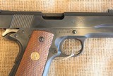 Colt Service Model ACE Post-War semi-automatic pistol in .22 LR - 2 of 7