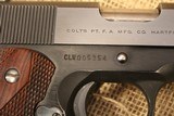 Colt Series 70 Lightweight Commander semi-automatic 9mm pistol - 5 of 5