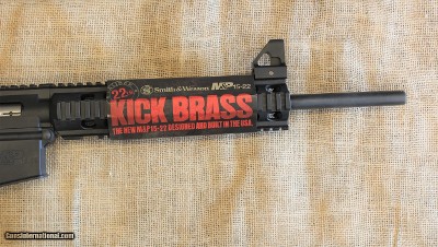 Smith & Wesson M&P 15-22 in .22LR - Image 11 of 12