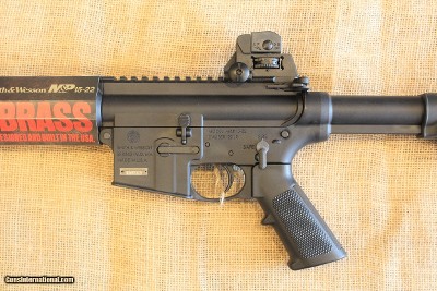Smith & Wesson M&P 15-22 in .22LR - Image 3 of 12