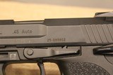 Heckler & Koch USP Tactical semi-automatic pistol in 45 ACP - 2 of 8