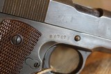 Colt 1911 frame with FIA stamp and Remington Rand Slide in .45 ACP - 2 of 9
