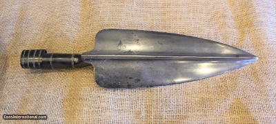 19th Century U.S. Springfield Trapdoor Model 1873 Trowel Bayonet - Image 6 of 10