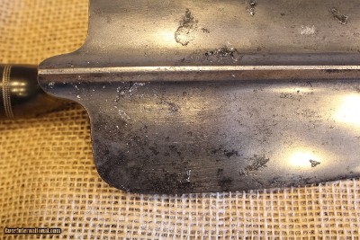 19th Century U.S. Springfield Trapdoor Model 1873 Trowel Bayonet - Image 7 of 10