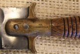 US M-1880 Hunting Knife and Scabbard - 5 of 6