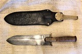 US M-1880 Hunting Knife and Scabbard - 4 of 6