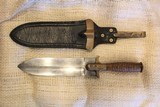 US M-1880 Hunting Knife and Scabbard - 2 of 6