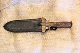 US M-1880 Hunting Knife and Scabbard - 1 of 6