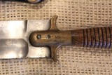 US M-1880 Hunting Knife and Scabbard - 3 of 6