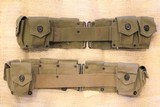 Two US 10-Pocket Ammo Belt, WW2 in good condition - 3 of 4