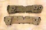 Two US 10-Pocket Ammo Belt, WW2 in good condition - 4 of 4
